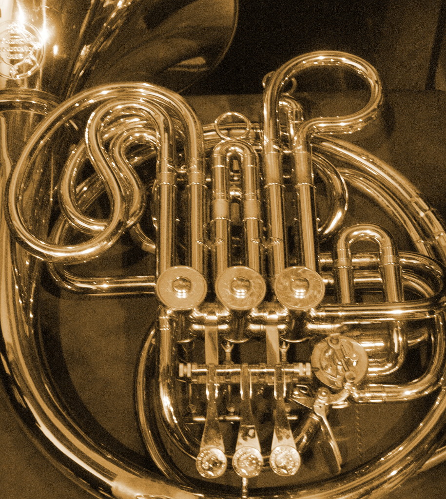 Picture of french horn