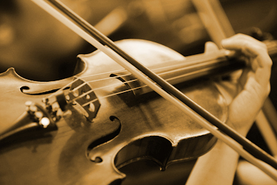 Picture of violin